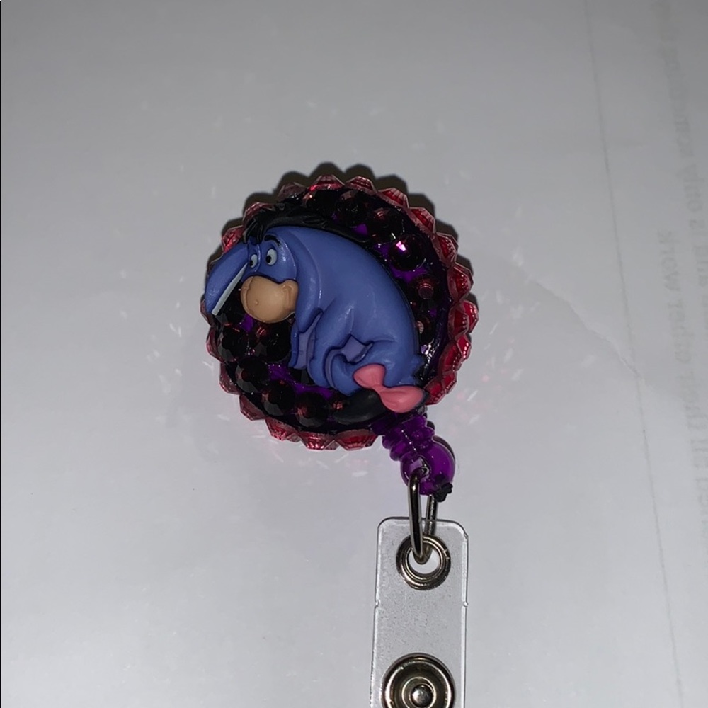 Hand made badge reel